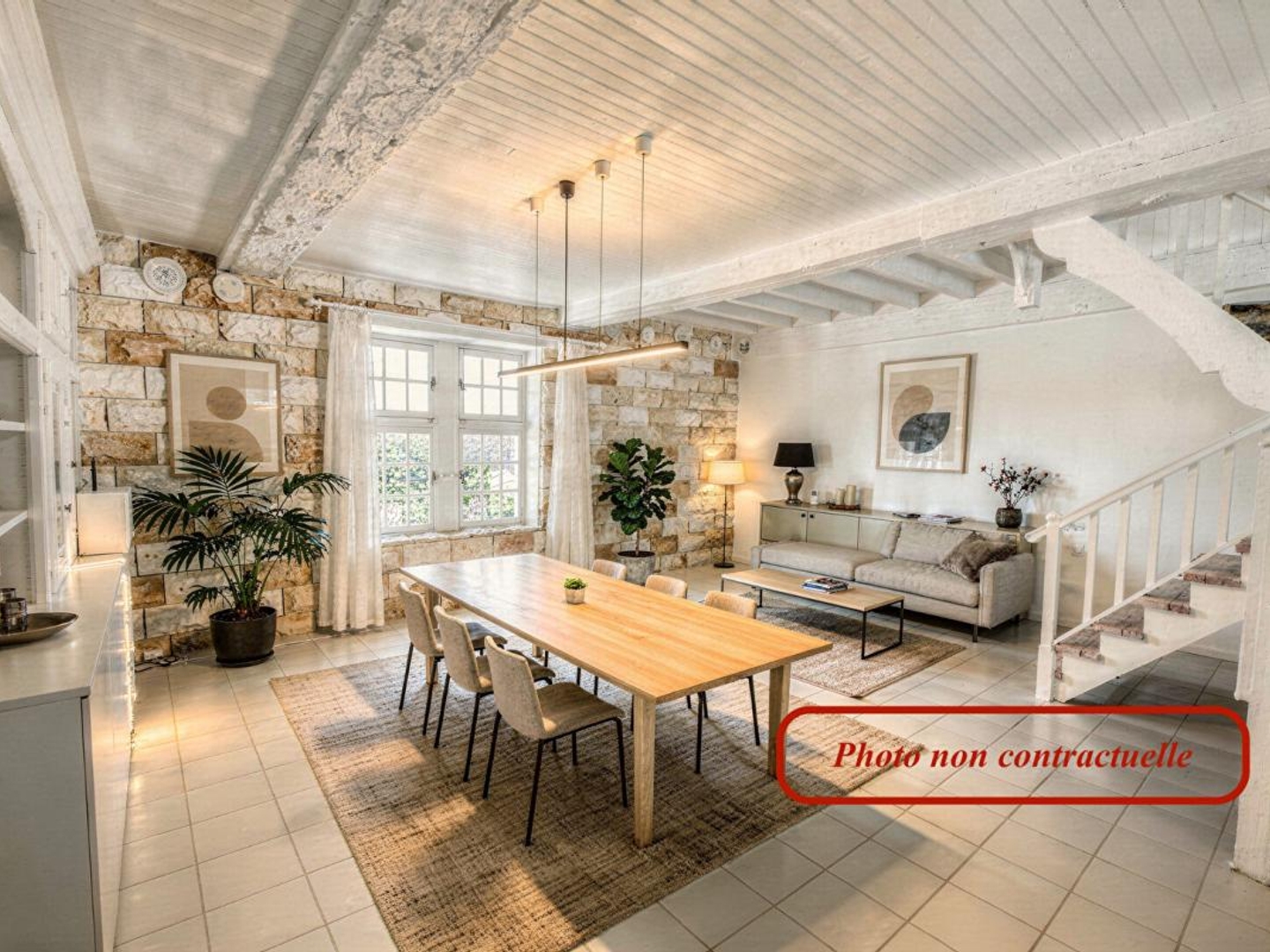Maison à vendre - 4 pièces - 153m2 - Nanthiat (24800)