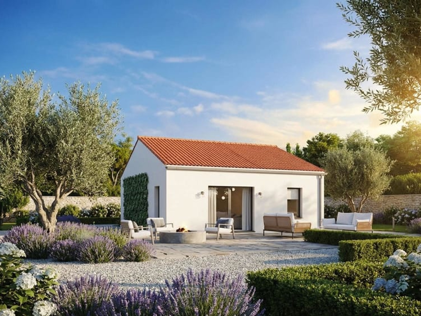 Maison à vendre - 3 pièces - 63m2 - Saint-Viaud (44320)