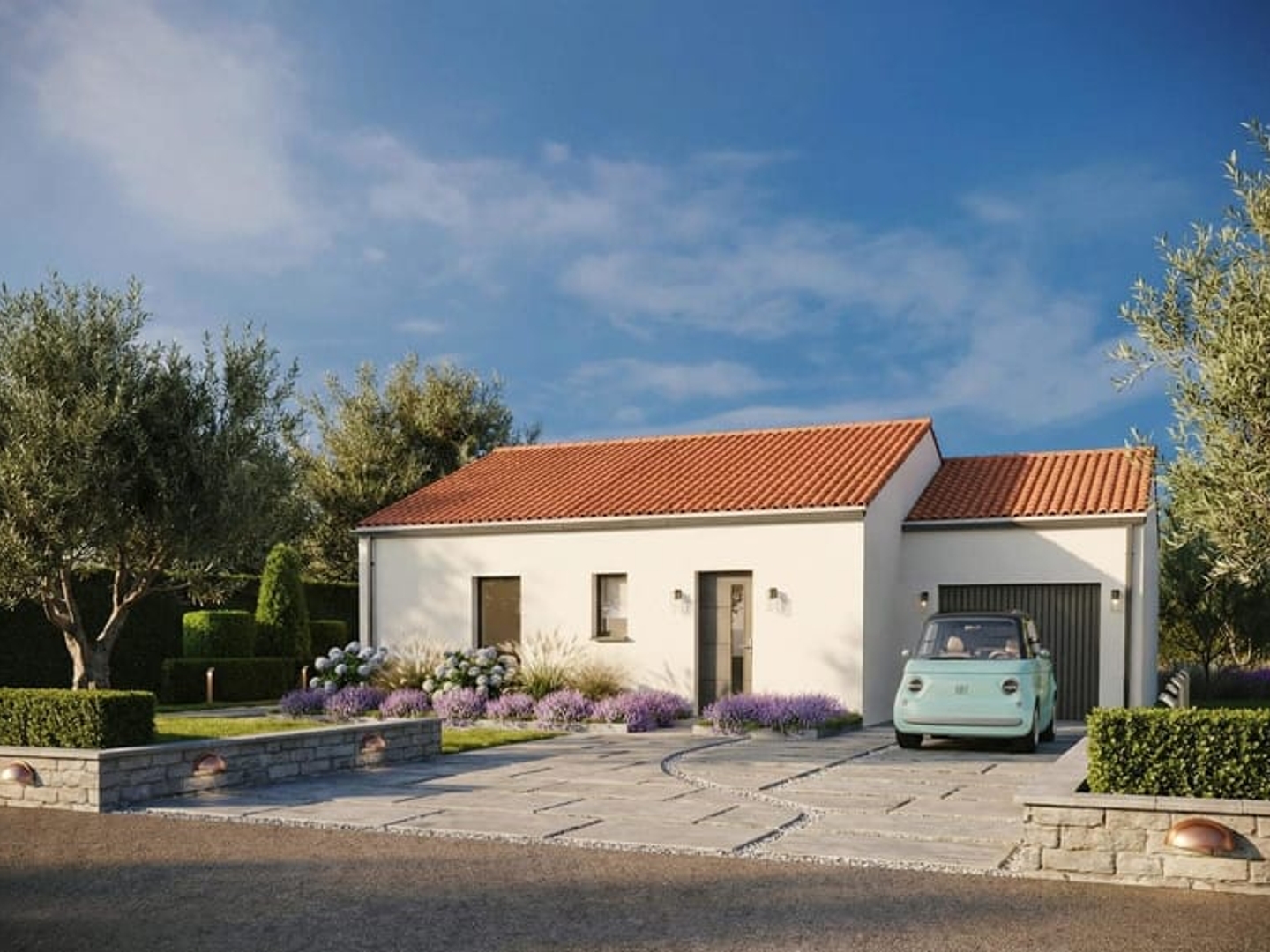 Maison à vendre - 3 pièces - 63m2 - Saint-Viaud (44320)