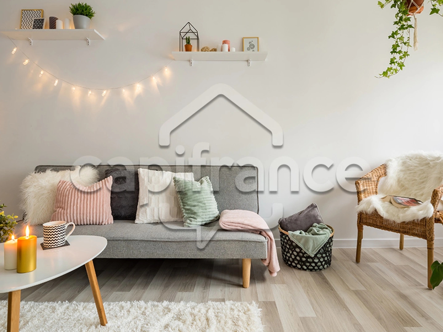 Appartement à vendre - 1 pièce - 36m2 - Saint-Bernard (01600)