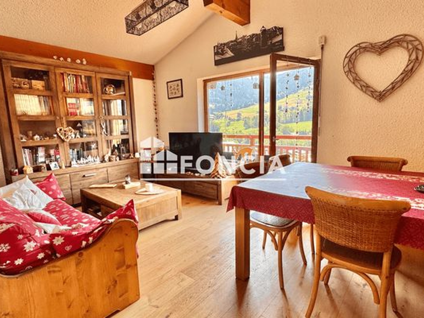 Appartement 3 pièces 59 m²