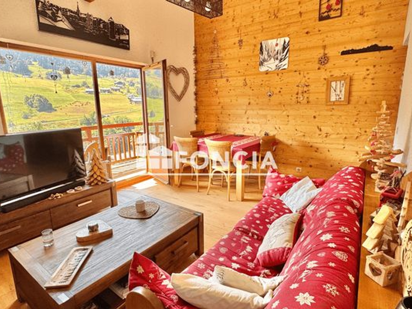 Appartement à vendre - 3 pièces - 59m2 - Praz-Sur-Arly (74120)
