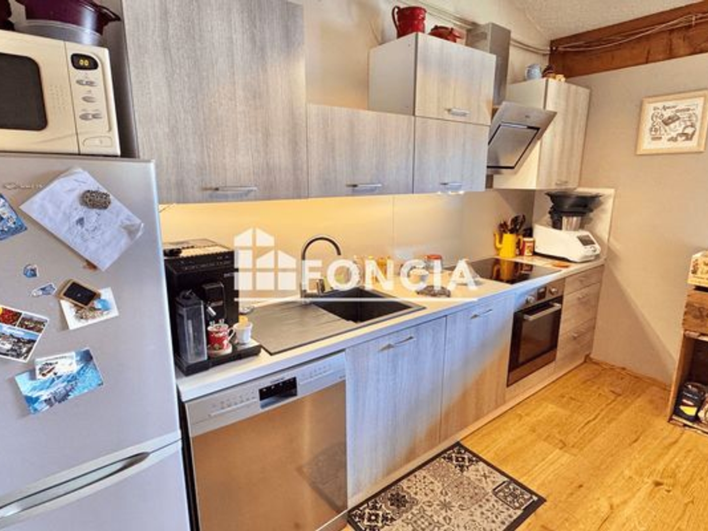 Appartement à vendre - 3 pièces - 59m2 - Praz-Sur-Arly (74120)