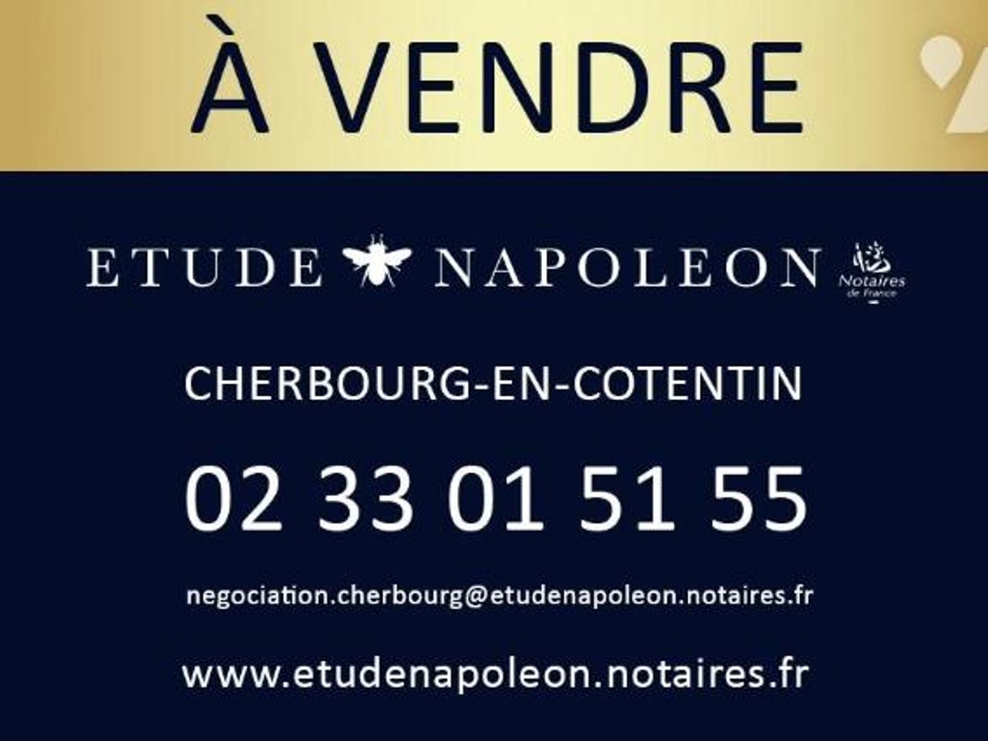 Maison à vendre - 68m2 - Surtainville (50270)