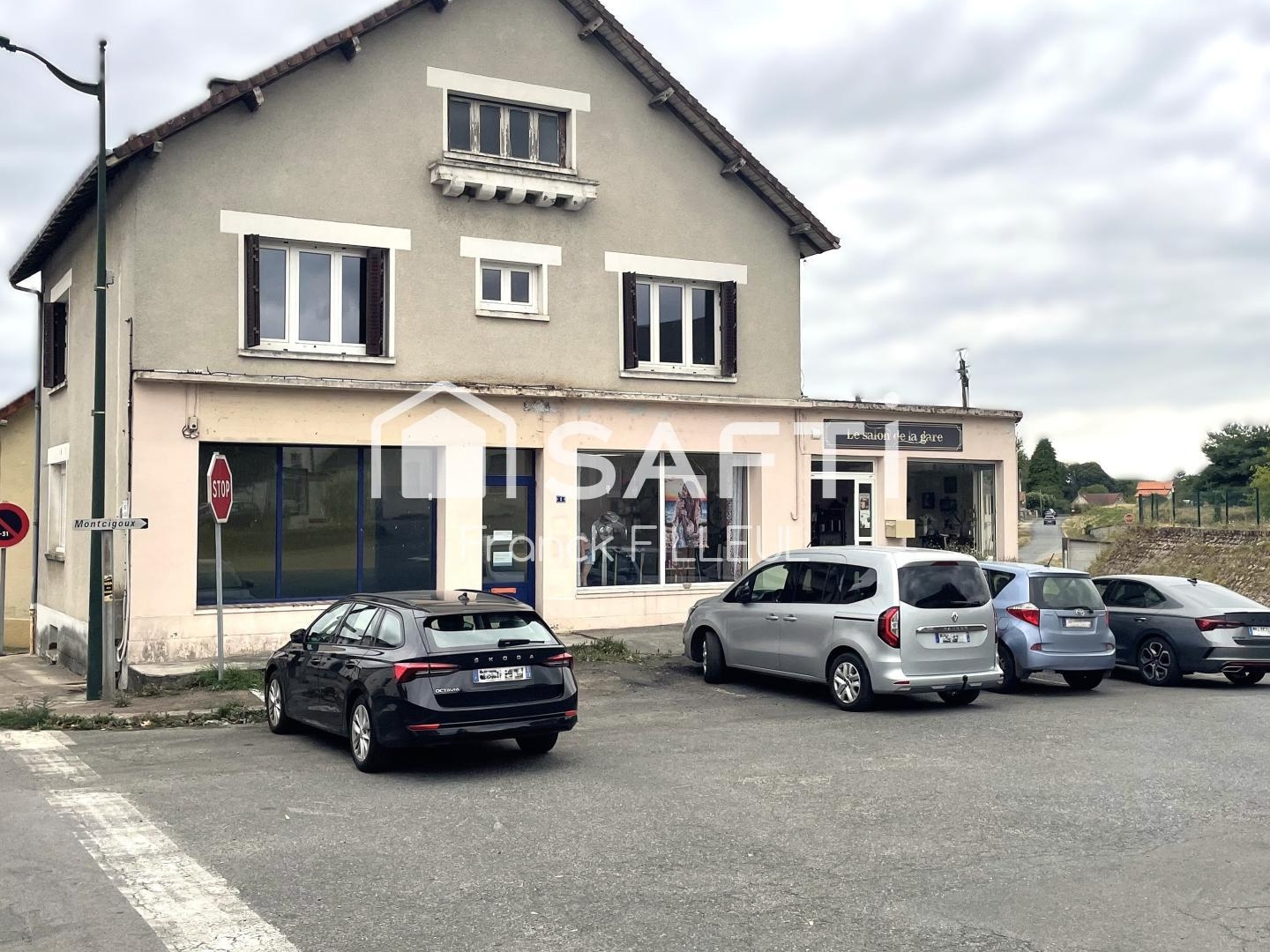 Au coeur du bourg, immeuble de rapport