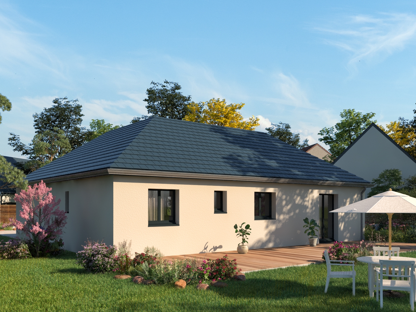 Maison à vendre - 92m2 - Ventes-Saint-Rémy (76680)