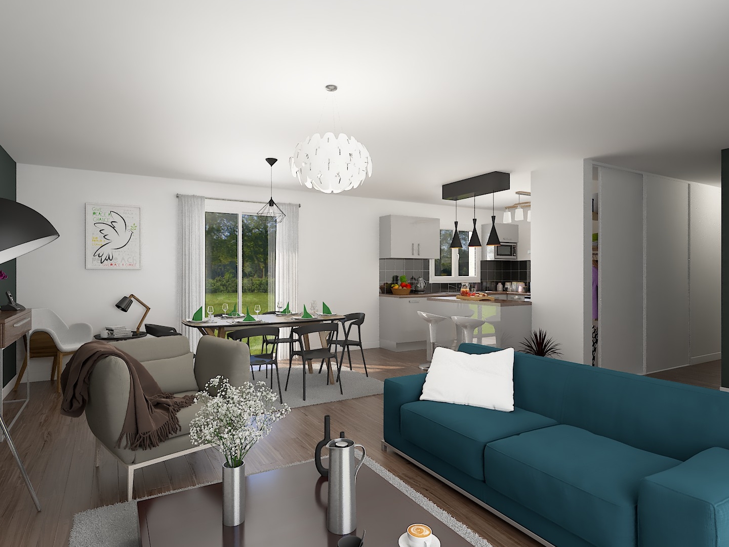Maison à vendre - 92m2 - Ventes-Saint-Rémy (76680)