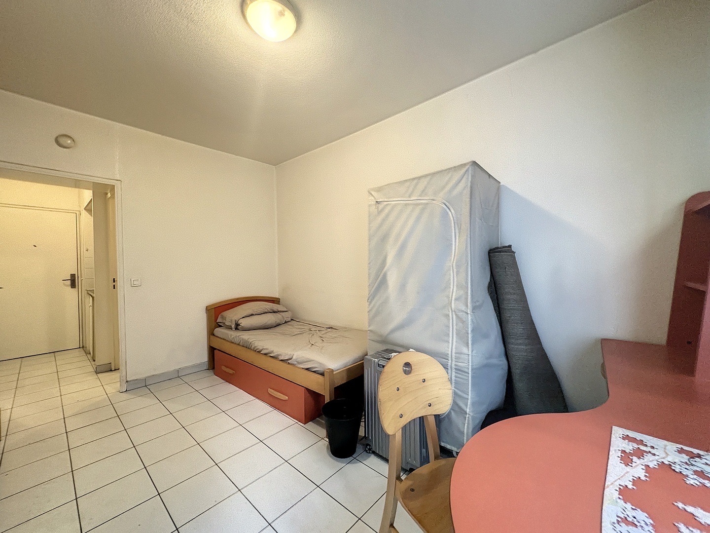 Appartement à vendre - 1 pièce - 18m2 - Paris 14e (75014)