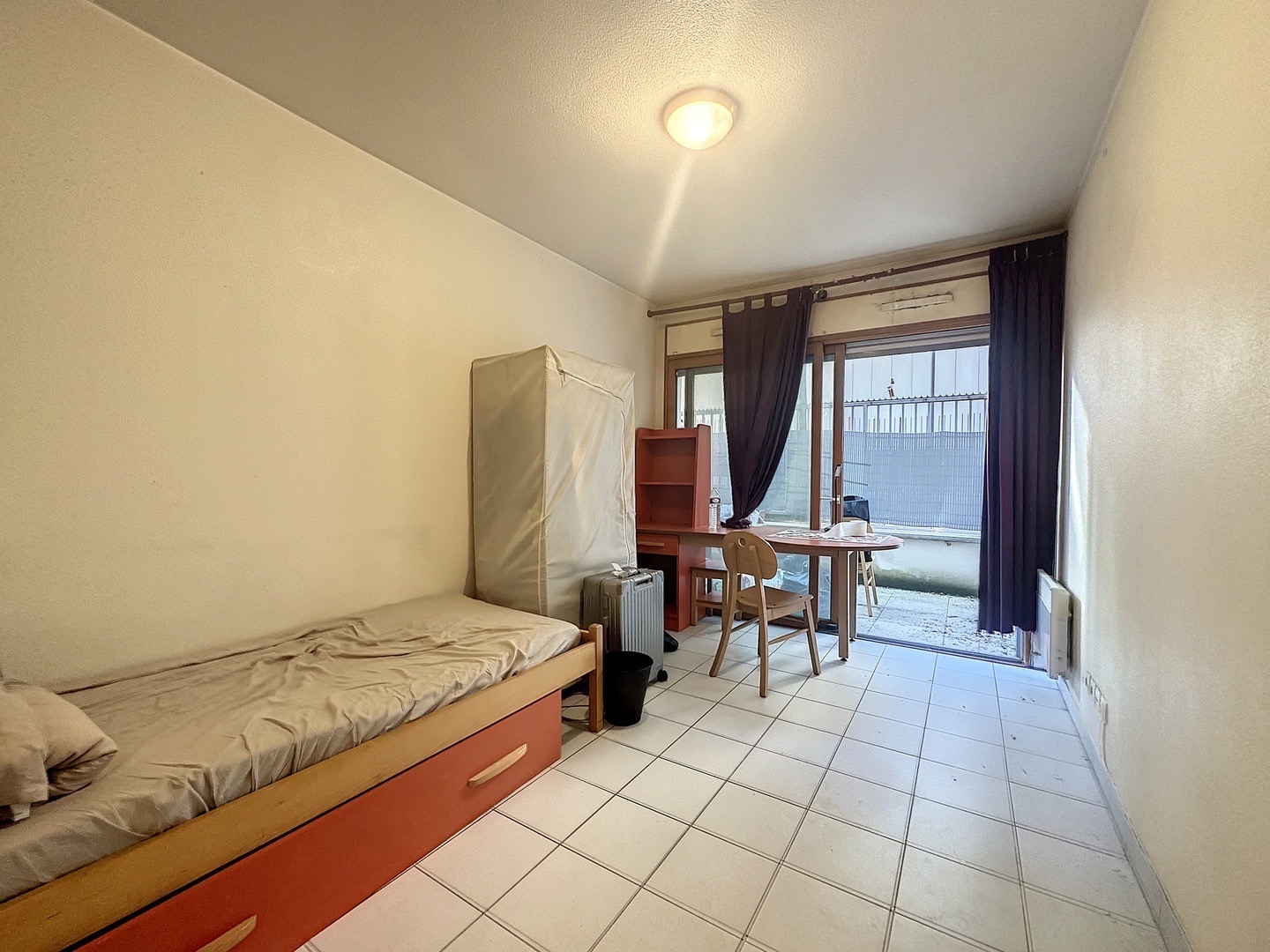 Appartement à vendre - 1 pièce - 18m2 - Paris 14e (75014)