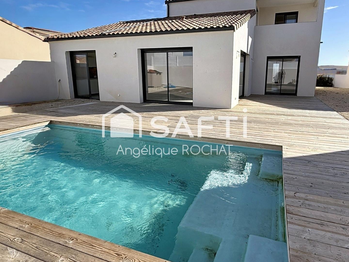 Villa Contemporaine Neuve 2025 avec Piscine et Suite Parentale 26 m² - Montblanc