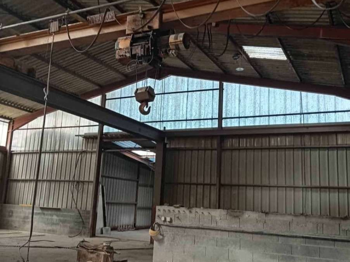 A vendre local industriel 1100m² sur Castres