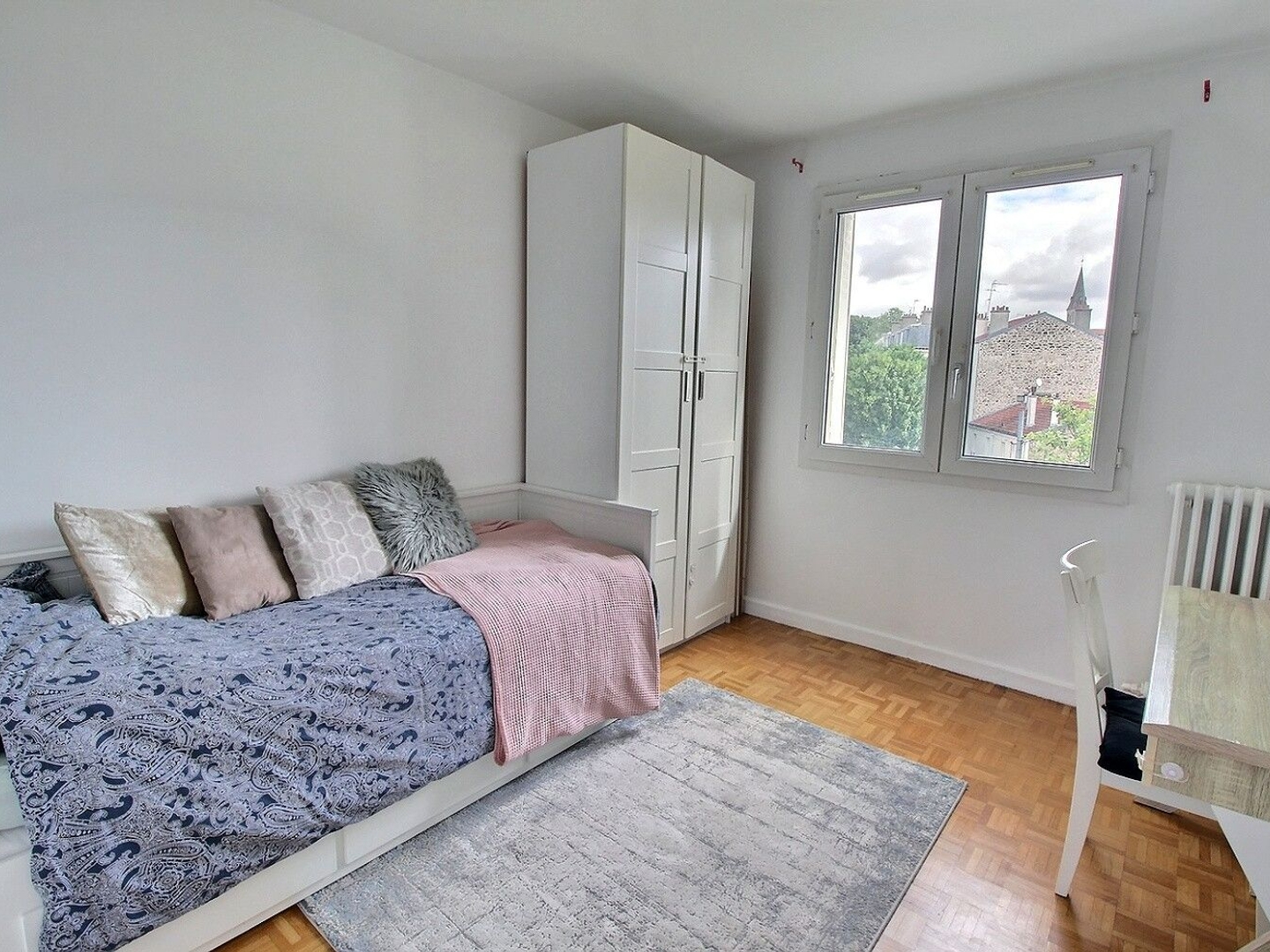 Appartement à vendre - 4 pièces - 74m2 - Garches (92380)