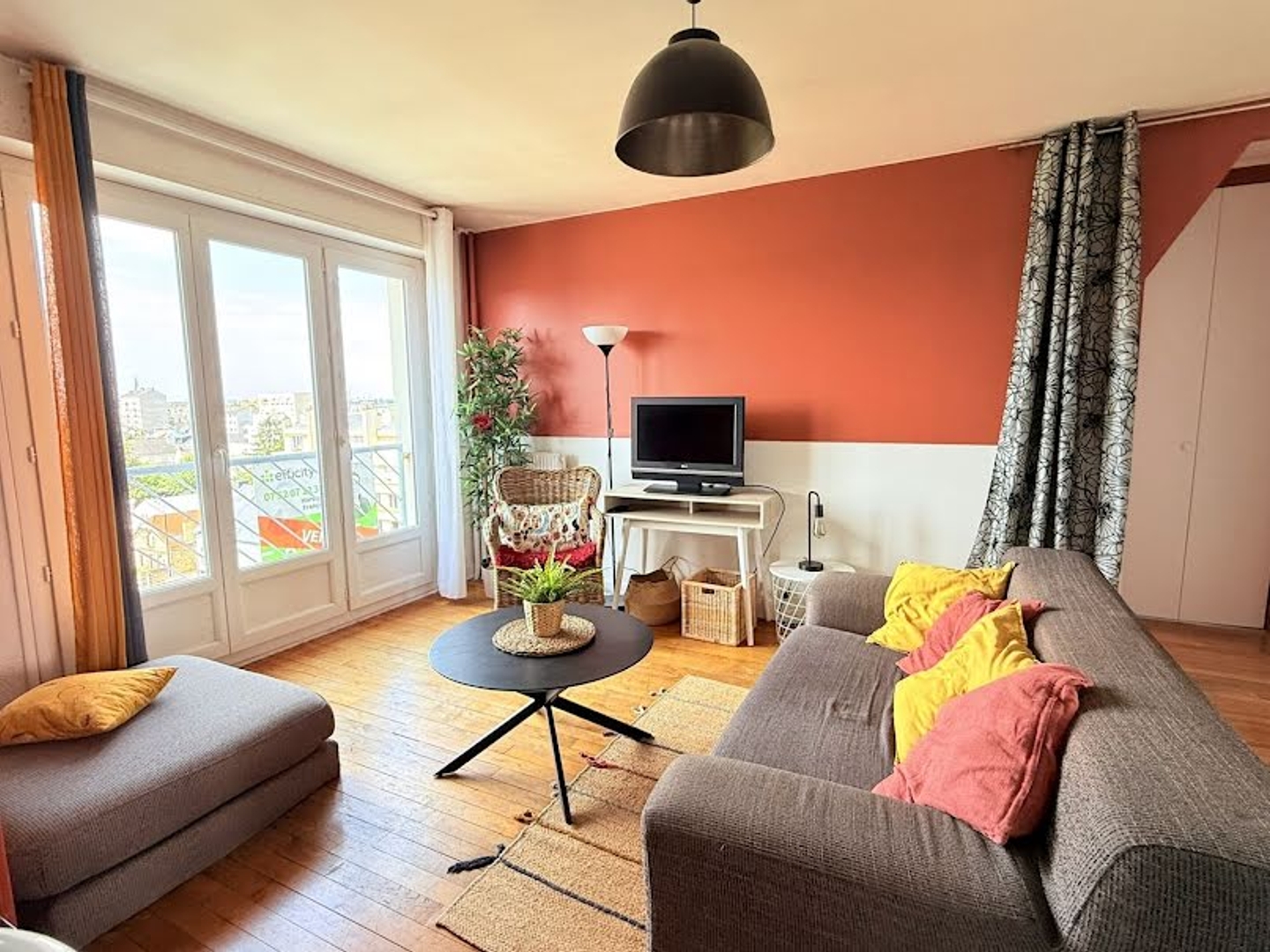 Appartement 4 pièces 65 m²