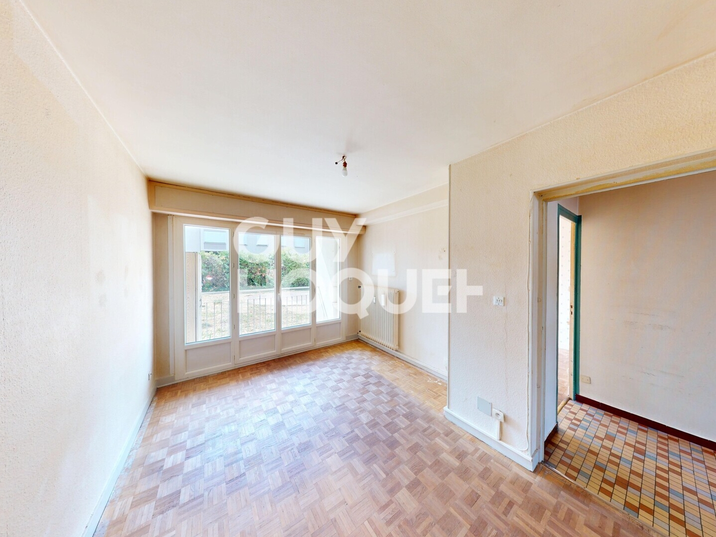 Appartement à vendre de 2 pièces de 43.2 m²