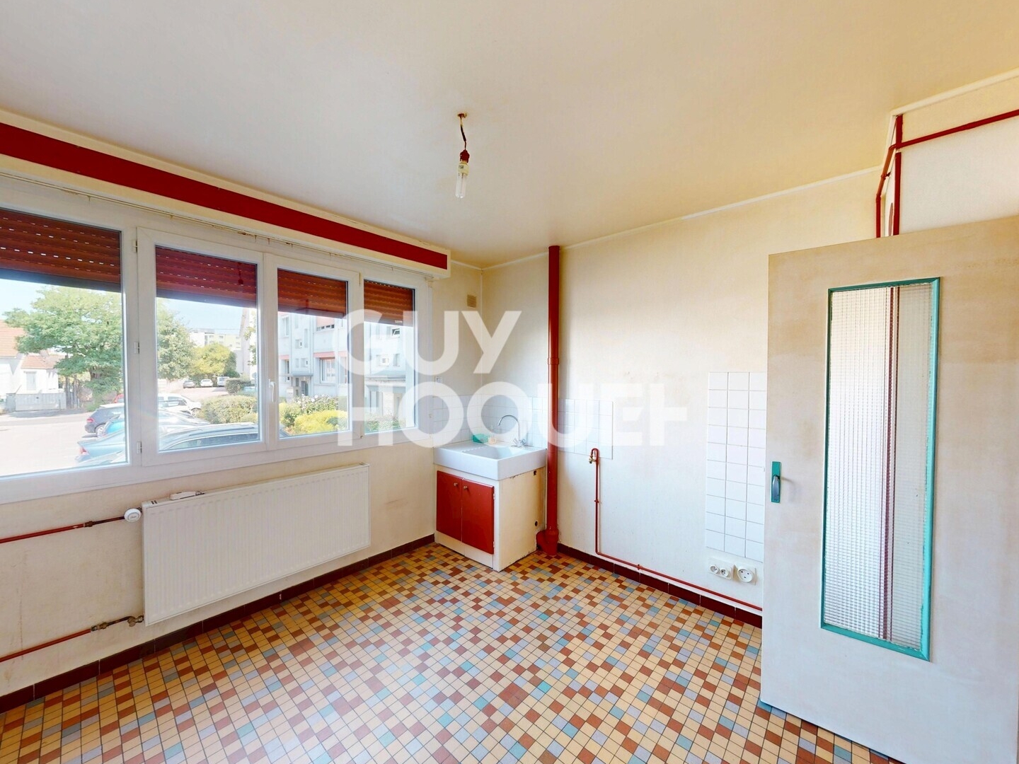 Appartement à vendre - 2 pièces - 43m2 - Dijon (21000)