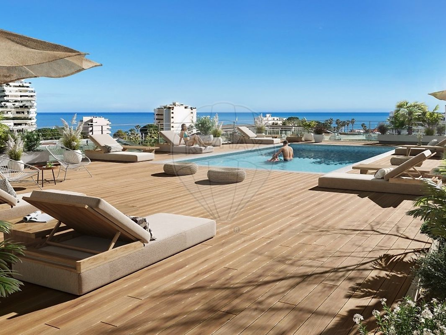Appartement à vendre - 4 pièces - 112m2 - Villeneuve-Loubet (06270)