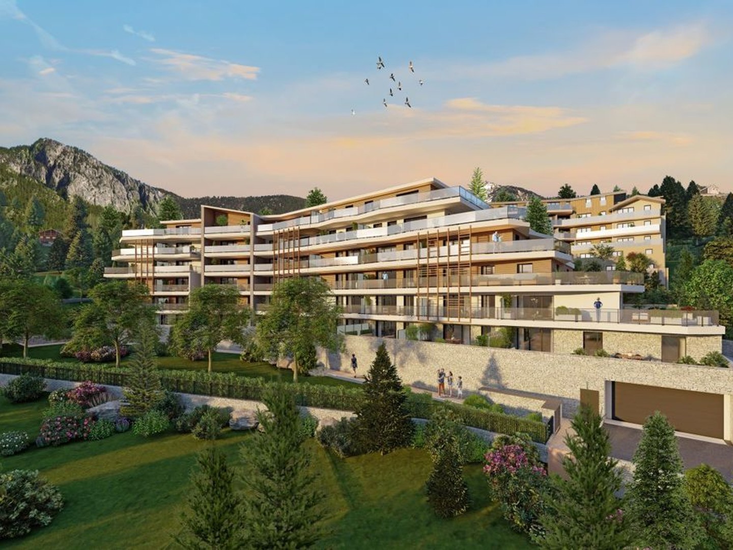 Appartement 3 pièces 74 m²