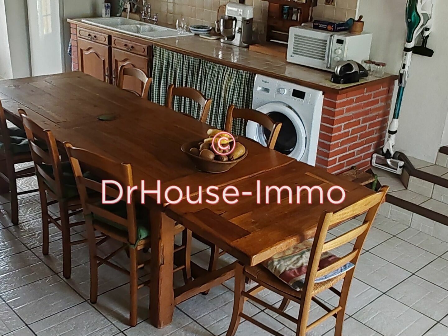 Maison à vendre - 9 pièces - 154m2 - Les Ormes (86220)
