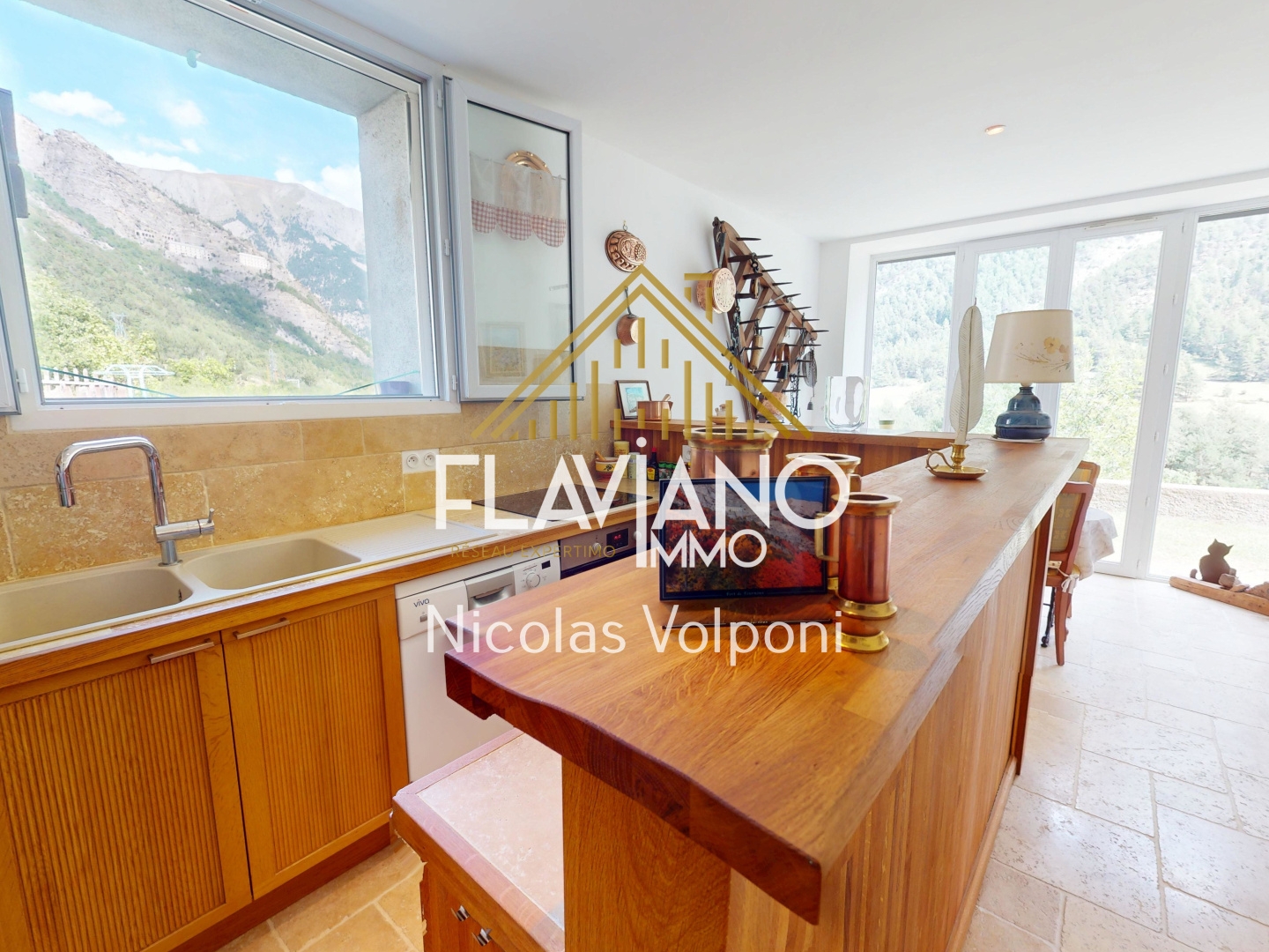 Appartement à vendre - 3 pièces - 49m2 - La Condamine-Chât... (04530)