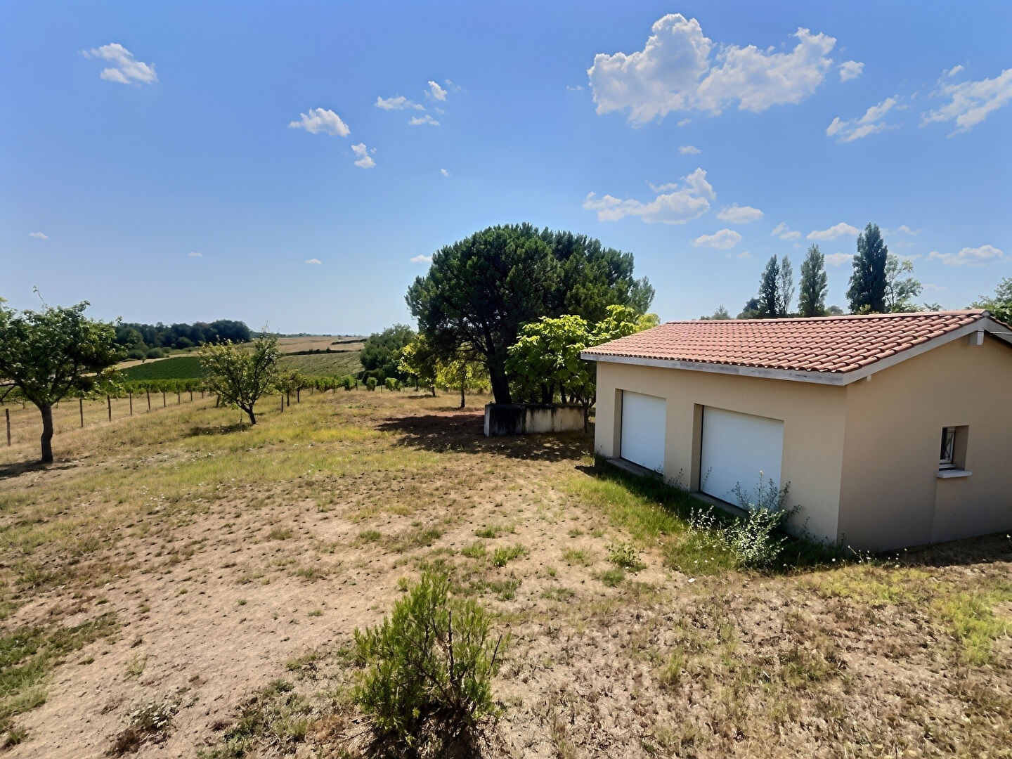 Maison à vendre - 4 pièces - 93m2 - Pellegrue (33790)