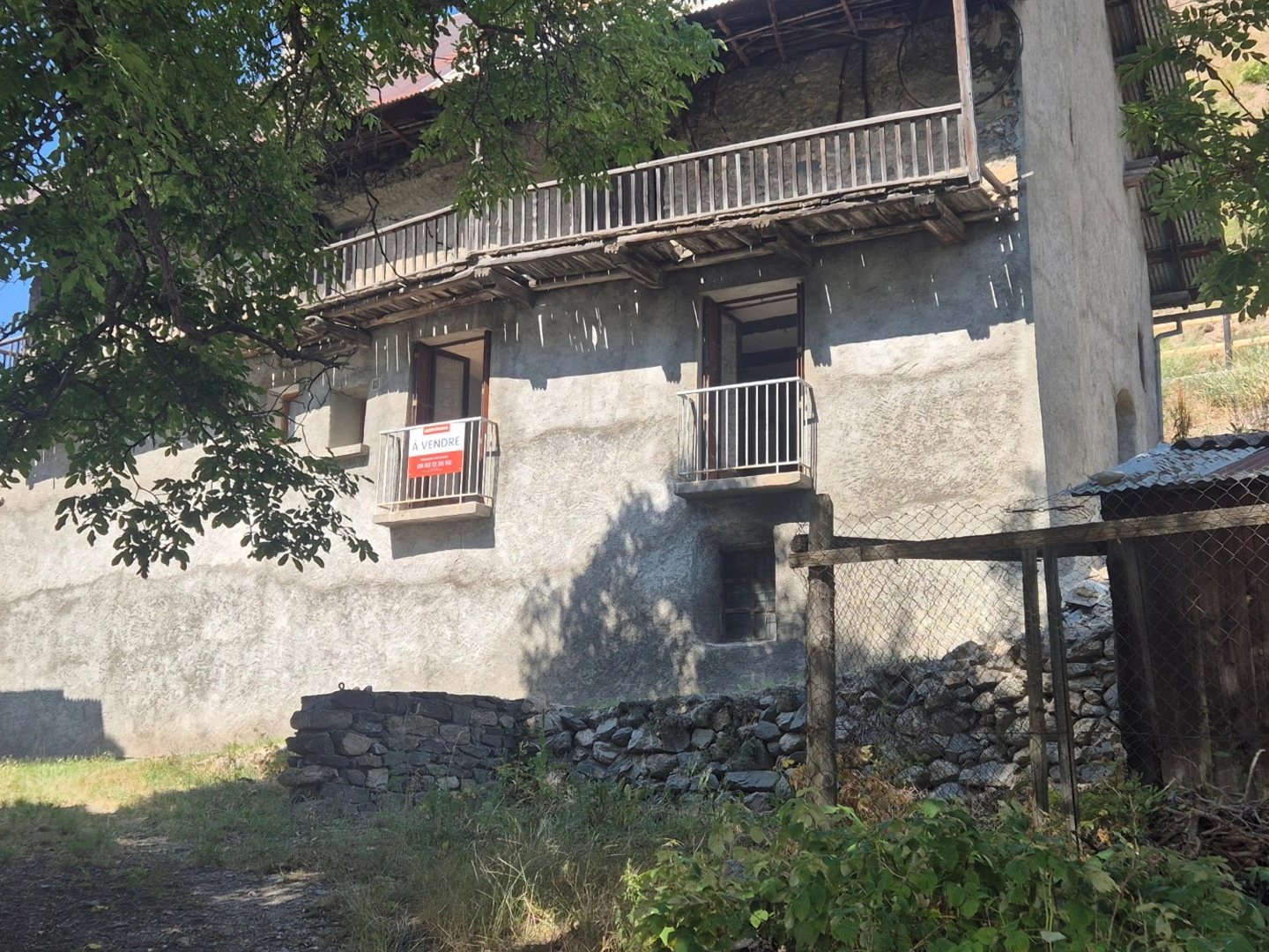 Maison à vendre - 4 pièces - 100m2 - Saint-Martin-De-Q... (05120)