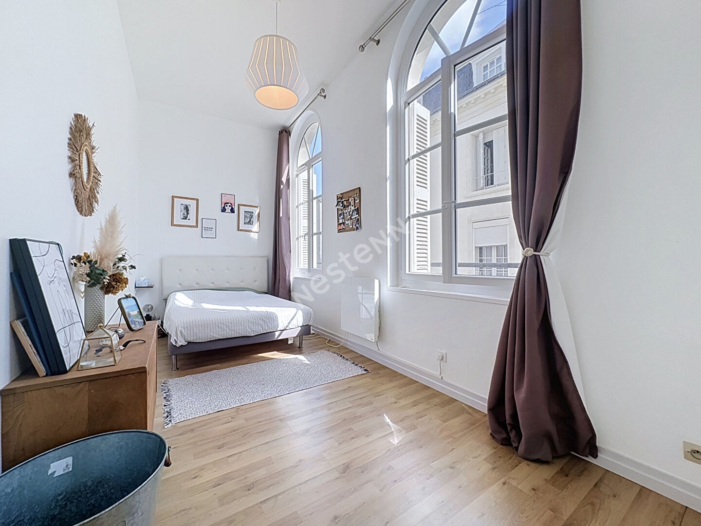 Appartement à vendre - 2 pièces - 51m2 - Tours (37000)