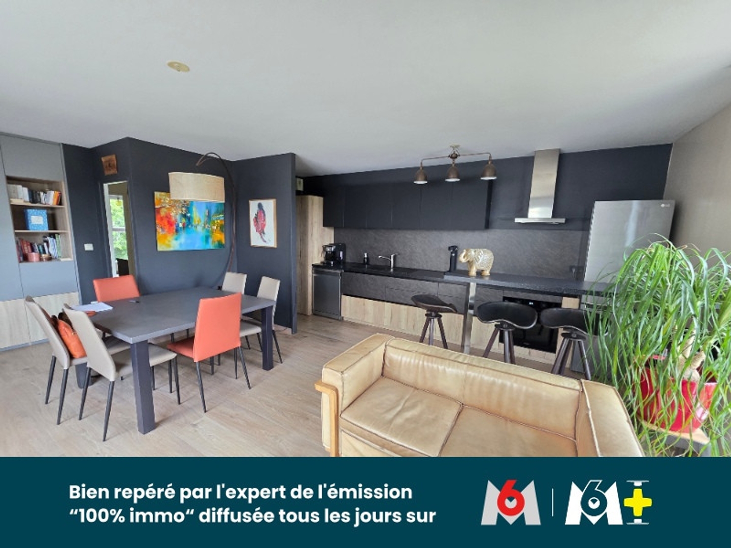SUPERBE APPARTEMENT - 2 CHAMBRES - LUMINEUX - AUCUN TRAVAUX A PREVOIR