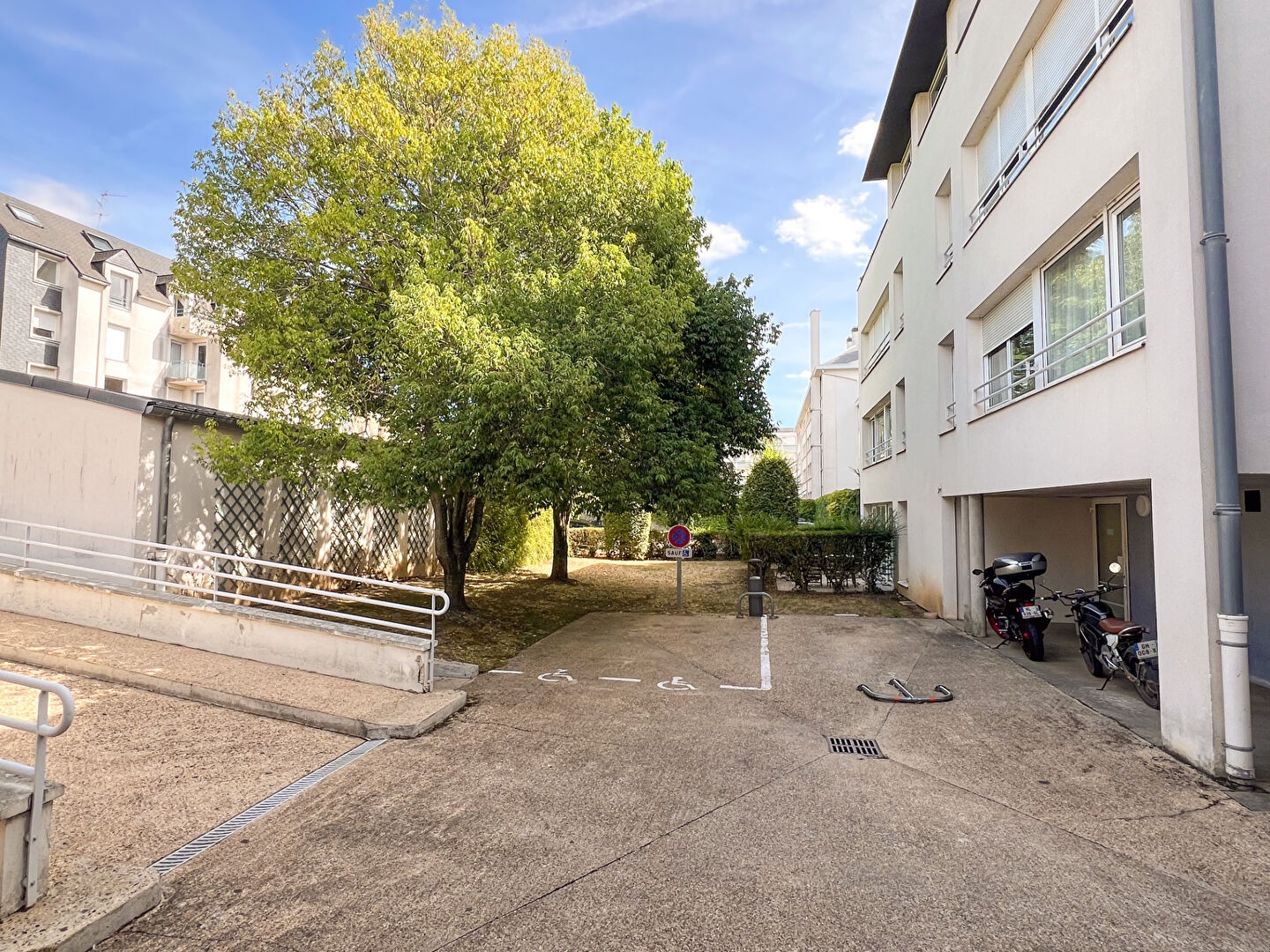 Appartement Angers 3 pièces Garage Madeleine/Place du Lycée