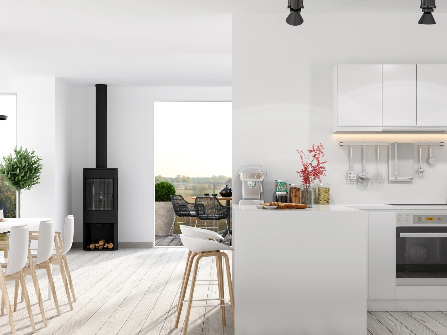 Appartement 2 pièces 46 m²