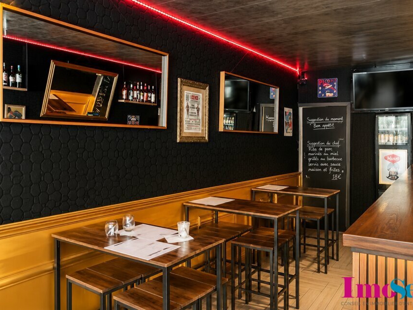 Magasin à vendre - 35m2 - Bordeaux (33300)