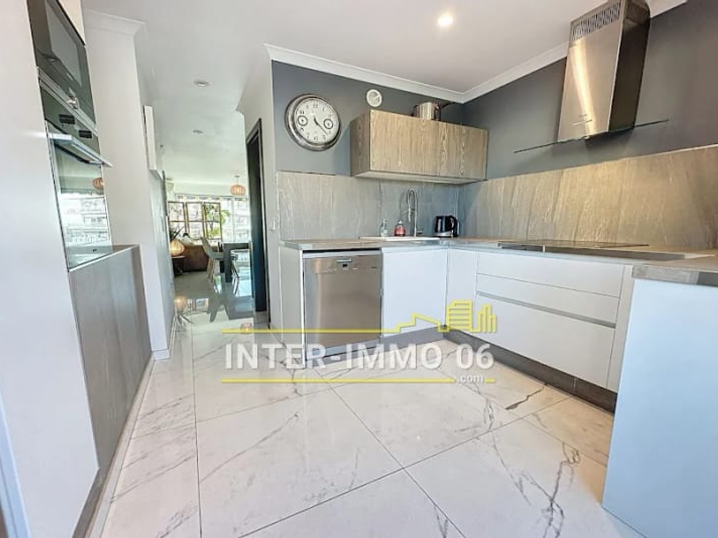 Appartement à vendre - 3 pièces - 70m2 - Cagnes-Sur-Mer (06800)