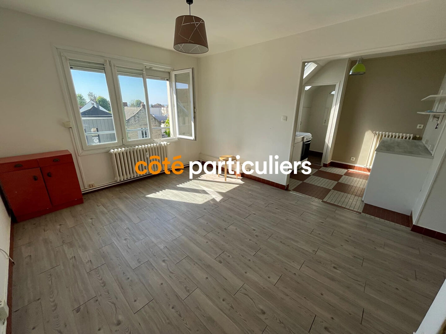 Appartement à vendre - 1 pièce - 25m2 - Caen (14000)