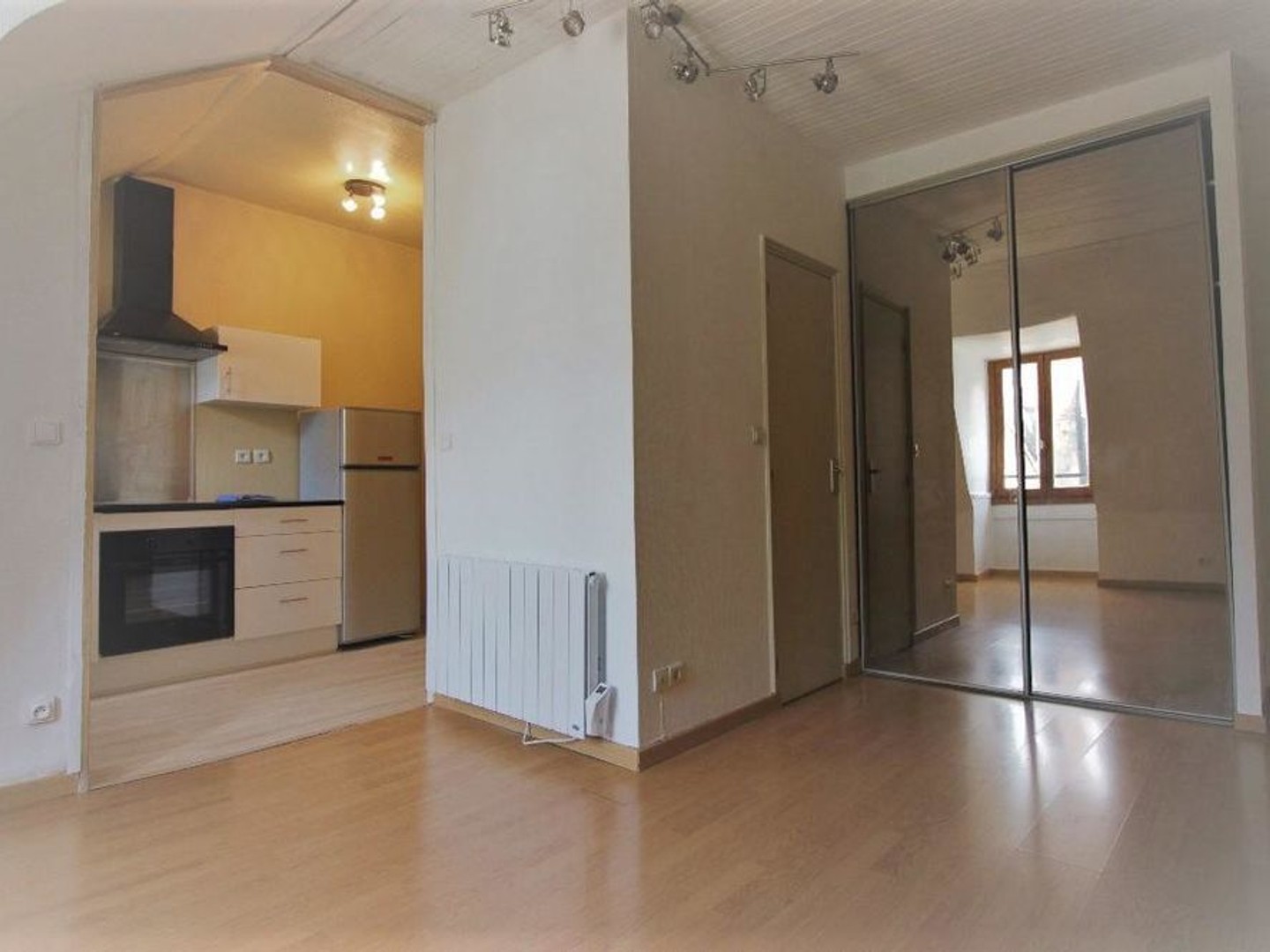Appartement à vendre - 1 pièce - 25m2 - Tours (37000)