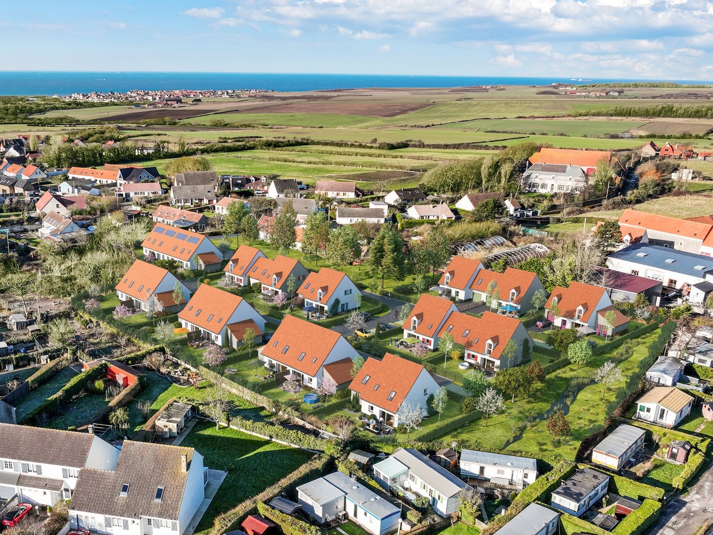 19 Maisons Neuves A 3Km De La Plage D'Ambleteuse