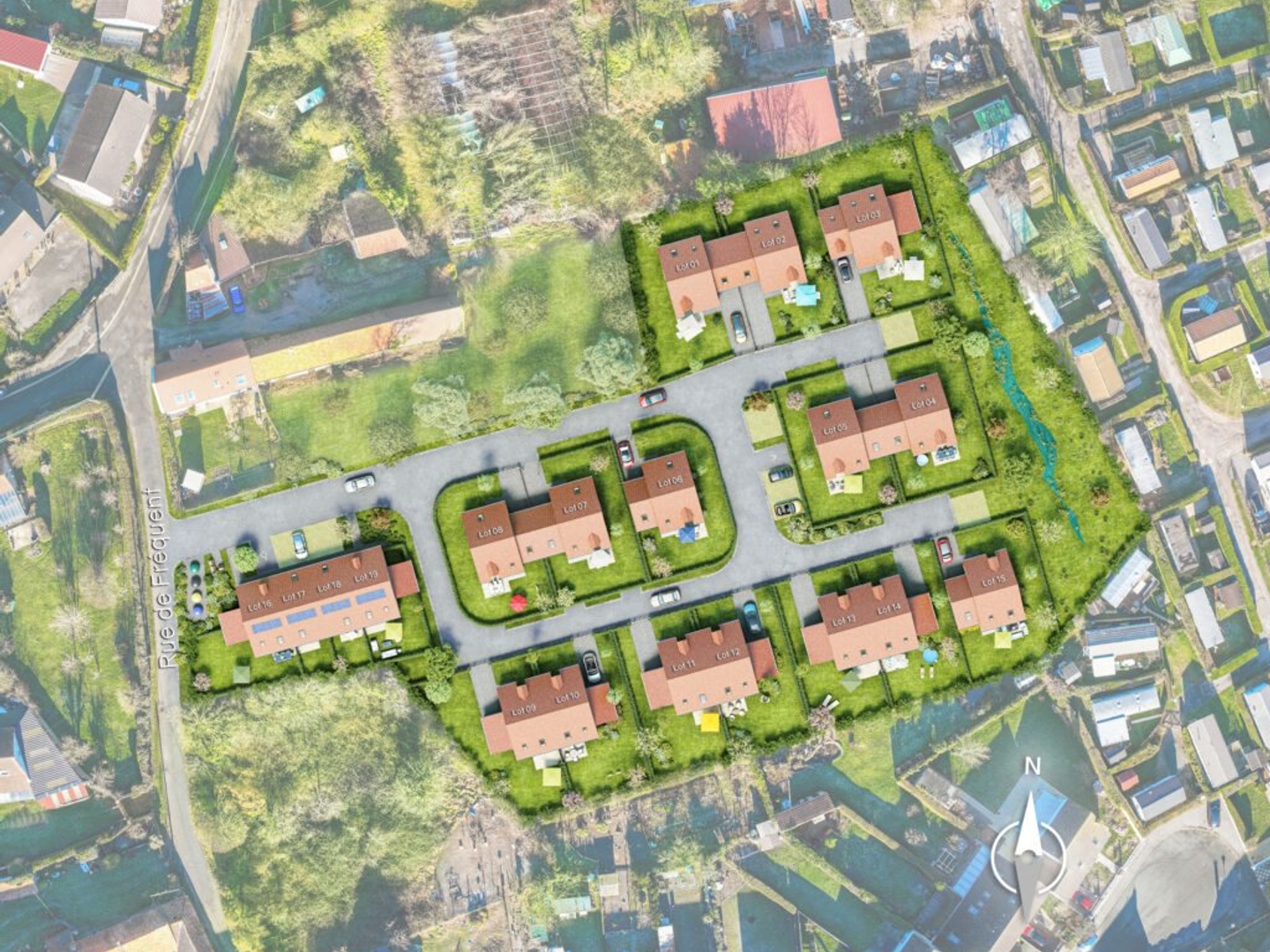 Maison à vendre - 4 pièces - 88m2 - Ambleteuse (62164)