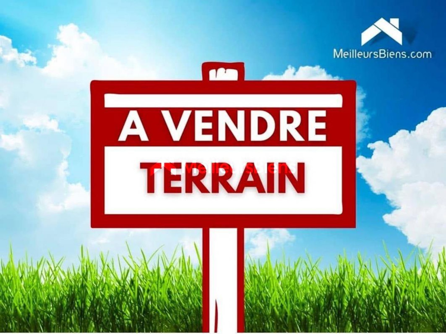 Terrain à bâtir - 748m²