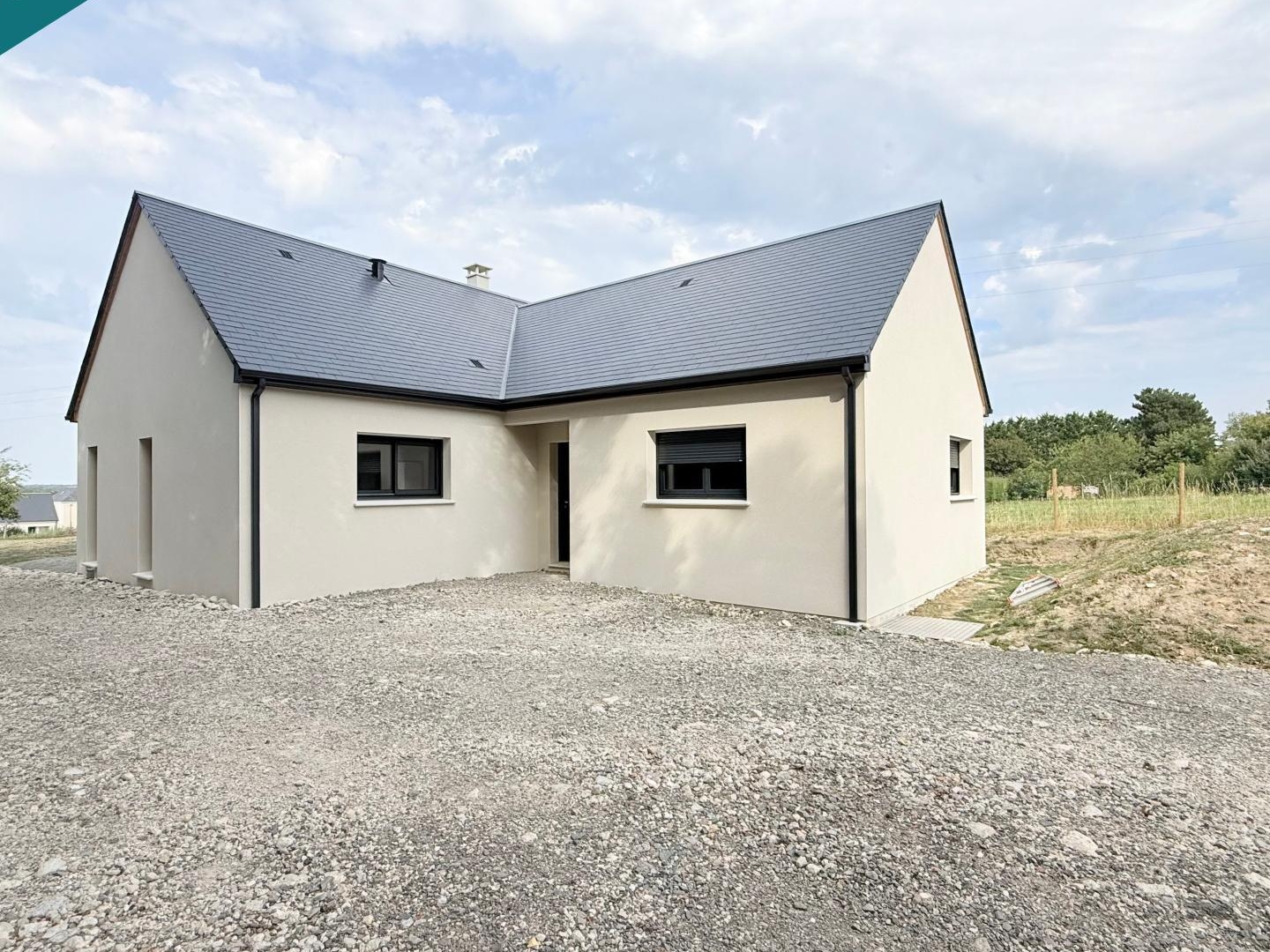 Maison à vendre - 4 pièces - 116m2 - Sonzay (37360)