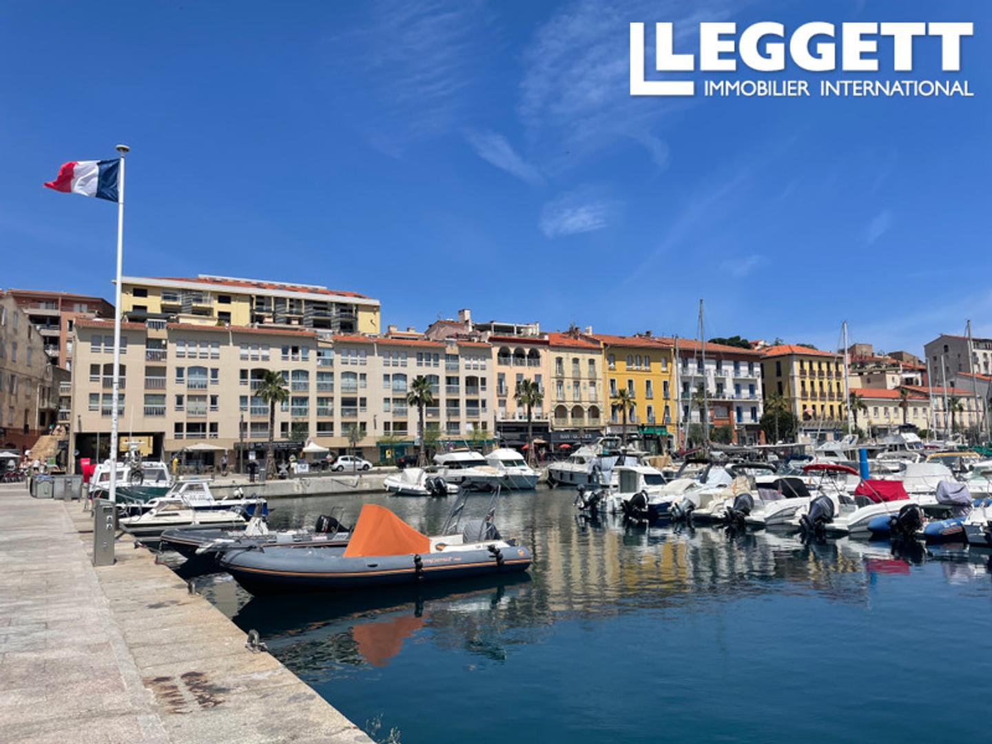 Appartement de trois chambres au coeur de Port-Vendres, à proximité du port, des restaurants et des commerces