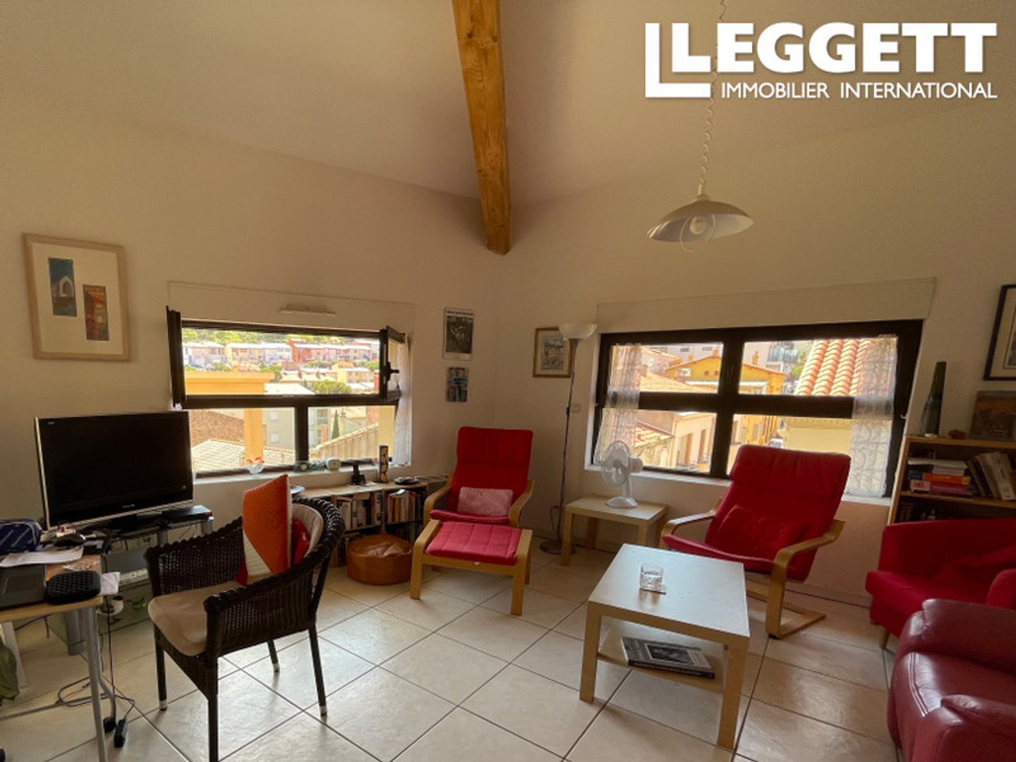 Appartement à vendre - 4 pièces - 88m2 - Port-Vendres (66660)