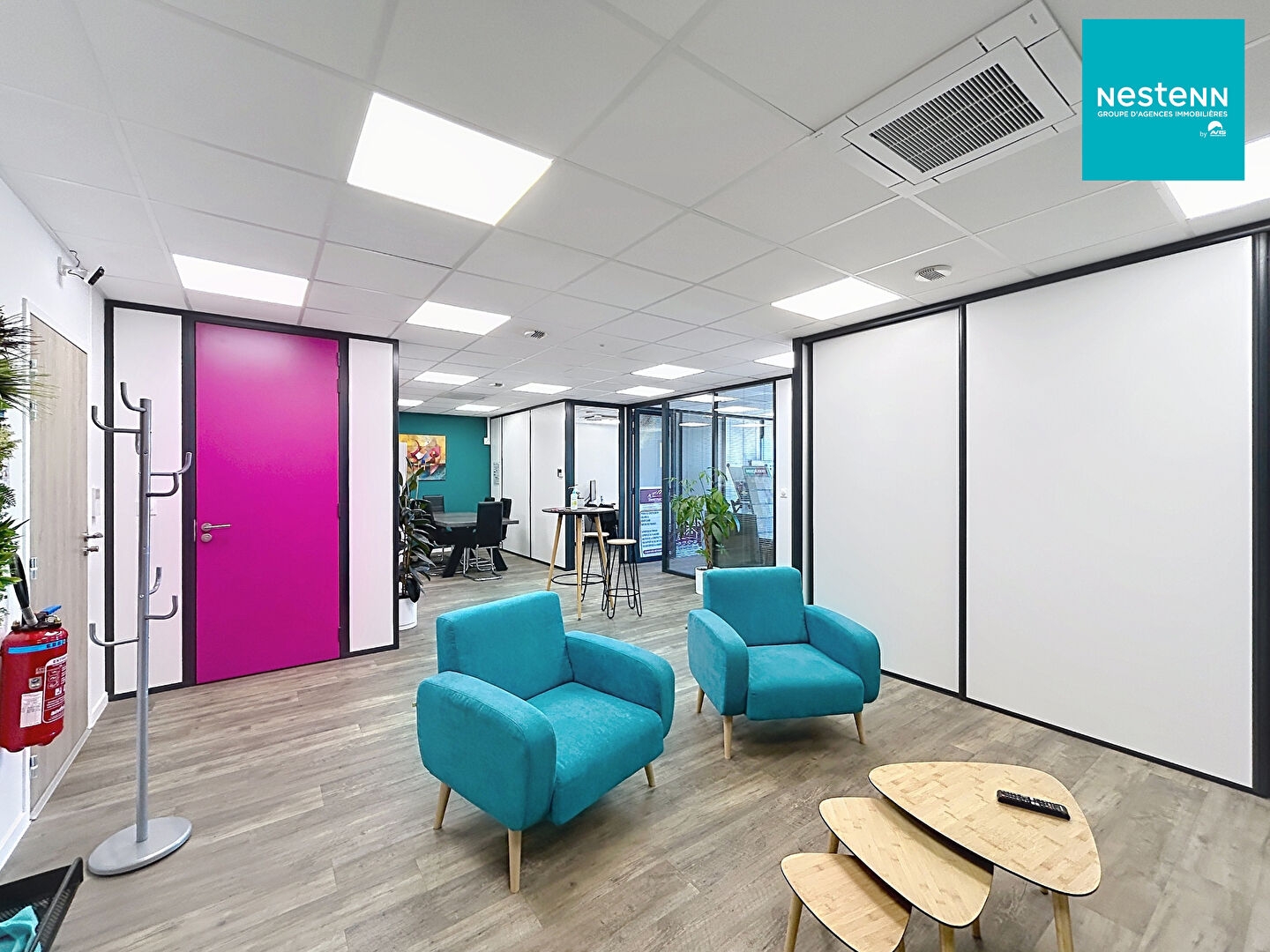 Bureaux Saint Just Saint Rambert 100 m2