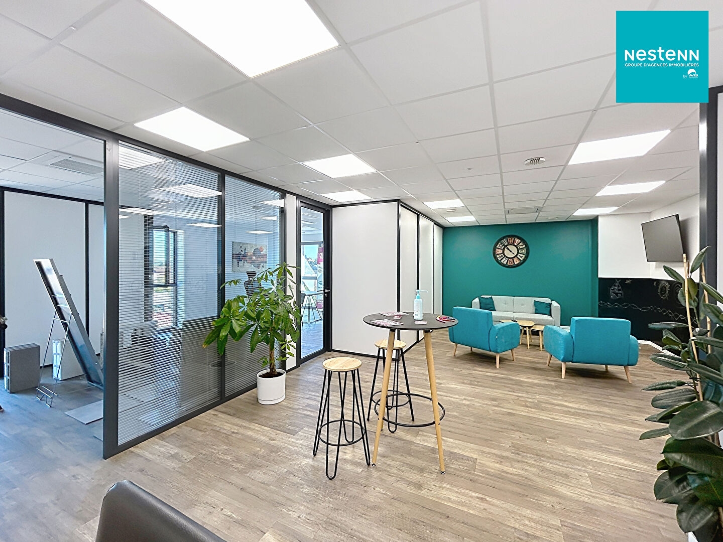 Bureaux à vendre - 100m2 - Saint-Just-Saint-... (42170)