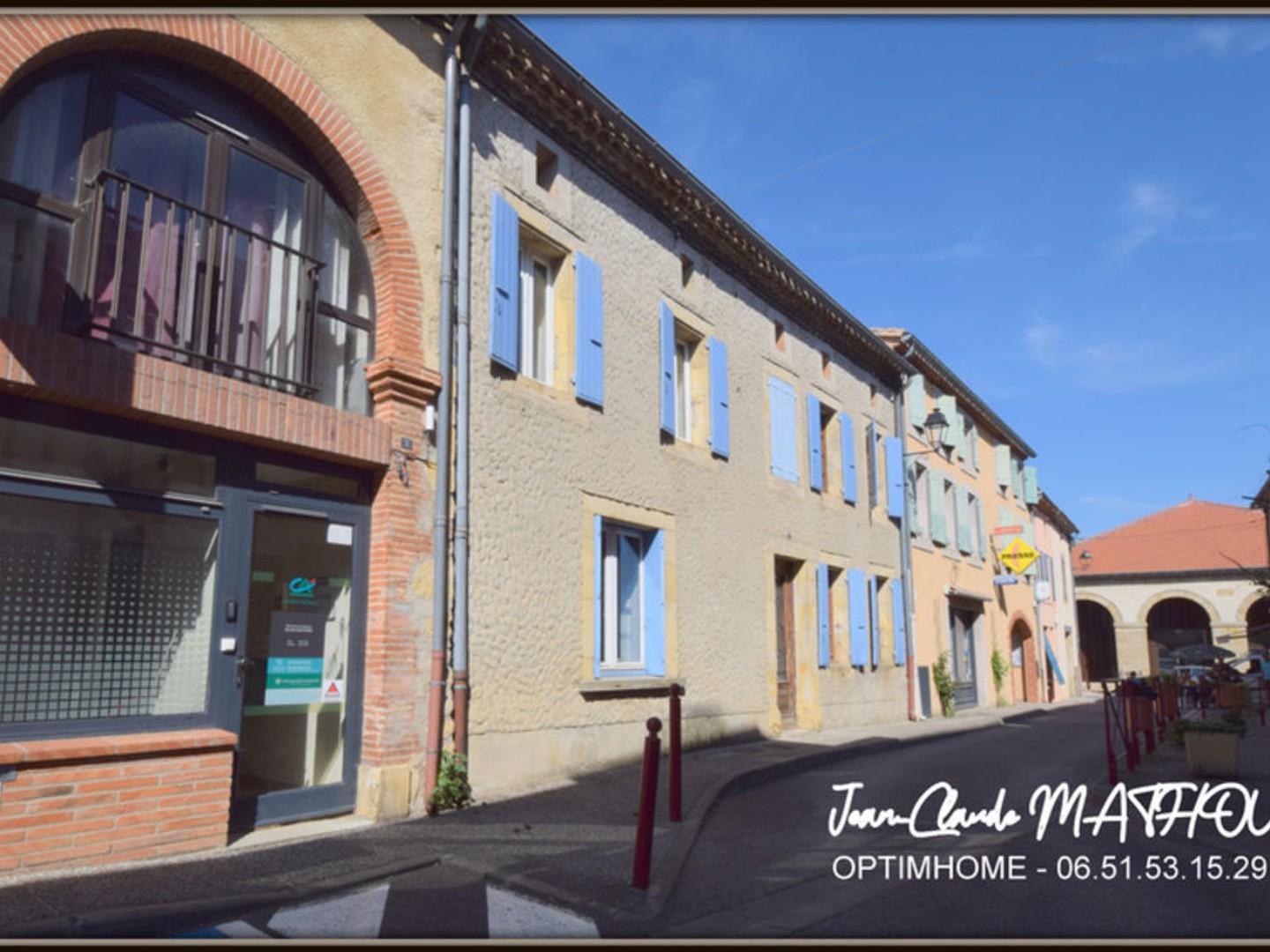 A vendre Maison T6 5 chambres 205 m2 avec garage et dépendances