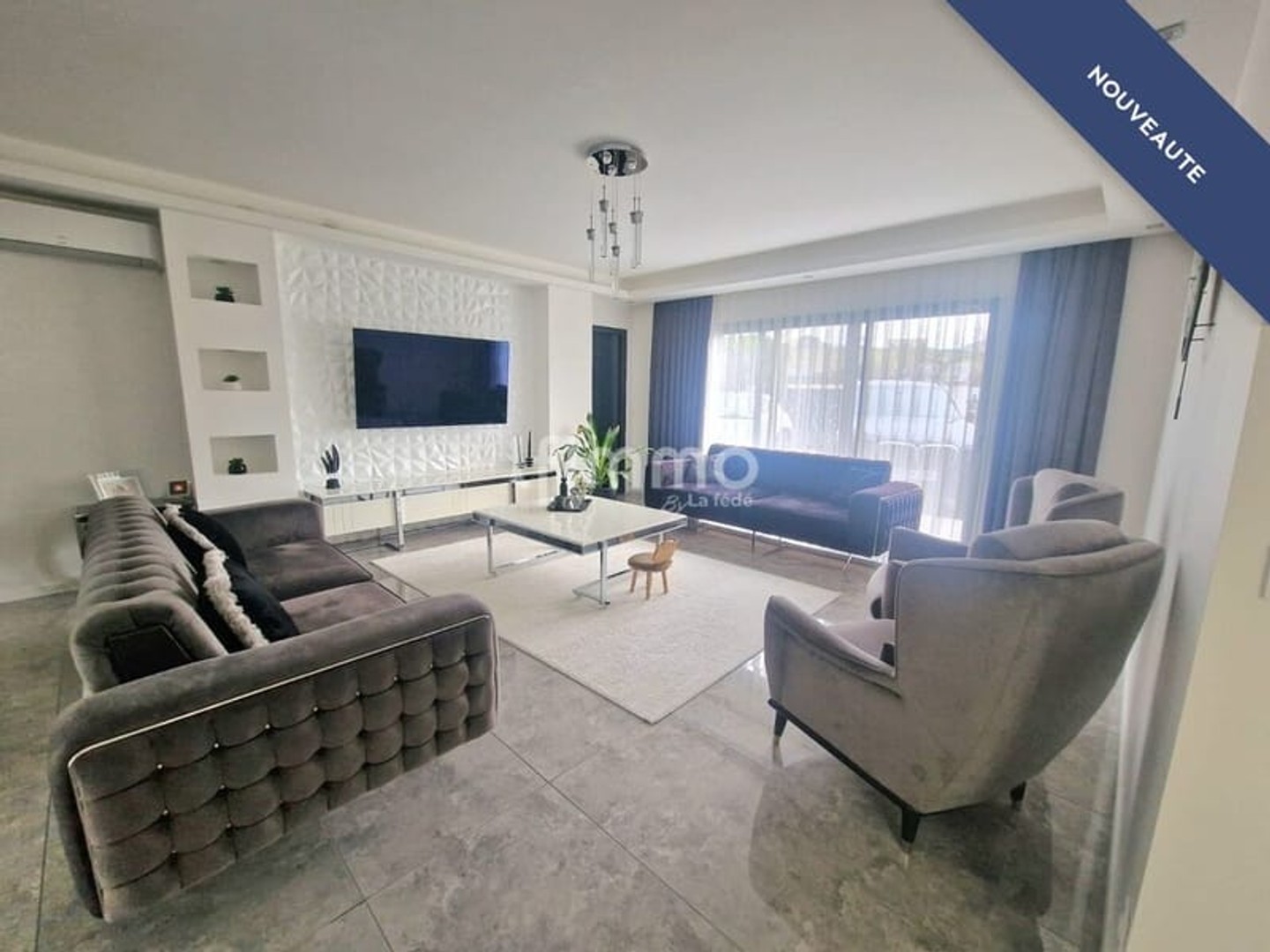 Villa contemporaine 4pièces de 145 m² – 33750 Croignon