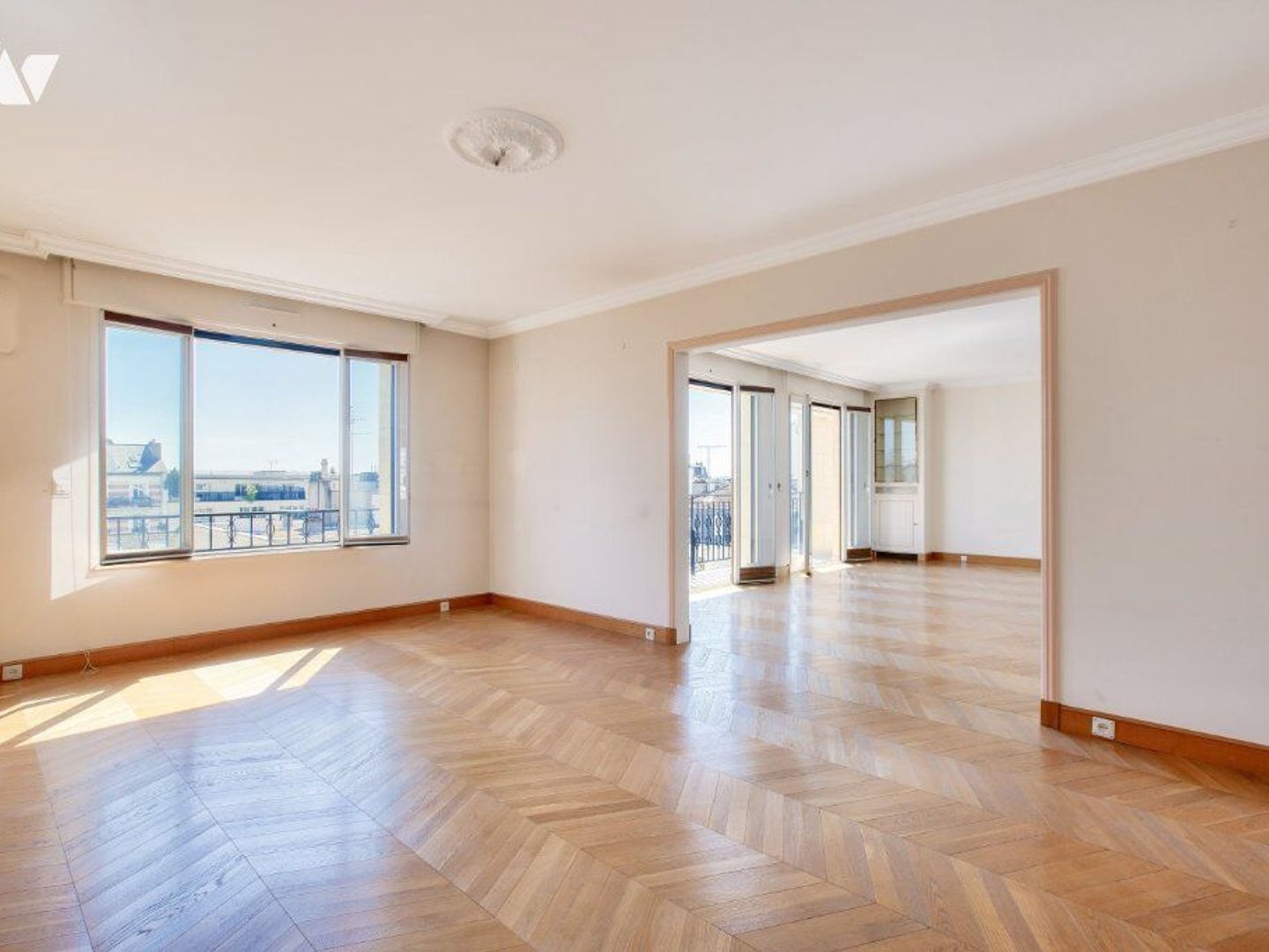 Appartement à vendre - 5 pièces - 111m2 - Saint-Mandé (94160)
