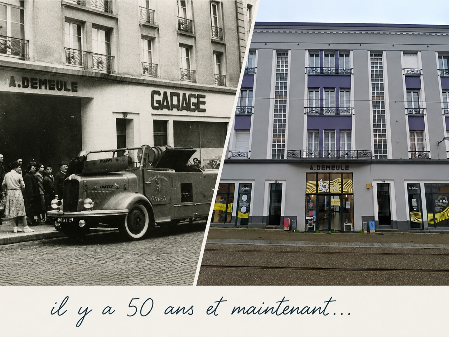 BREST - PILIER ROUGE - DUPLEX BOURGEOIS 160 M² - 3ème & 4ème ÉTAGES - 7 CHAMBRES