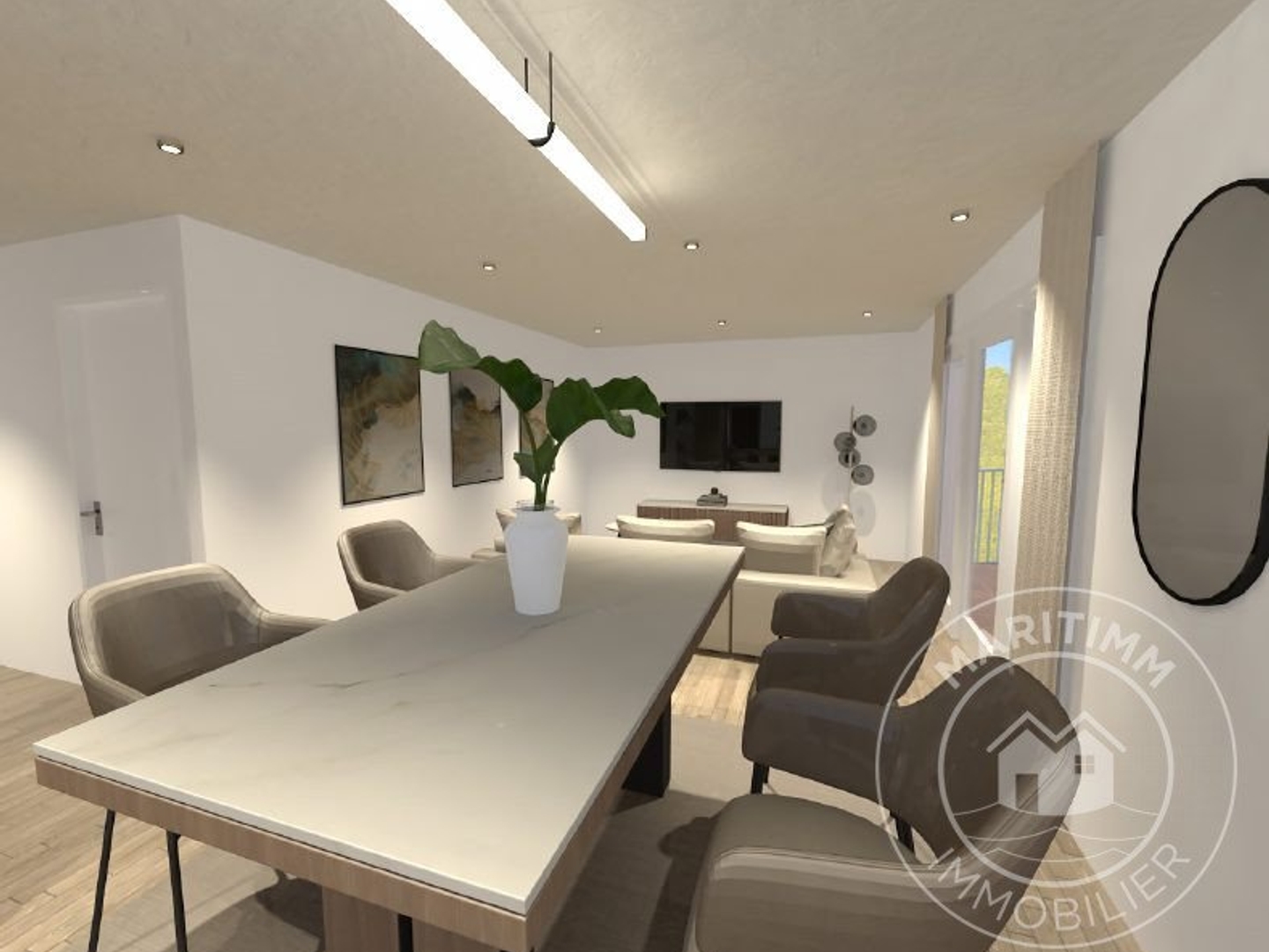 Appartement à vendre - 2 pièces - 55m2 - Lacanau (33680)