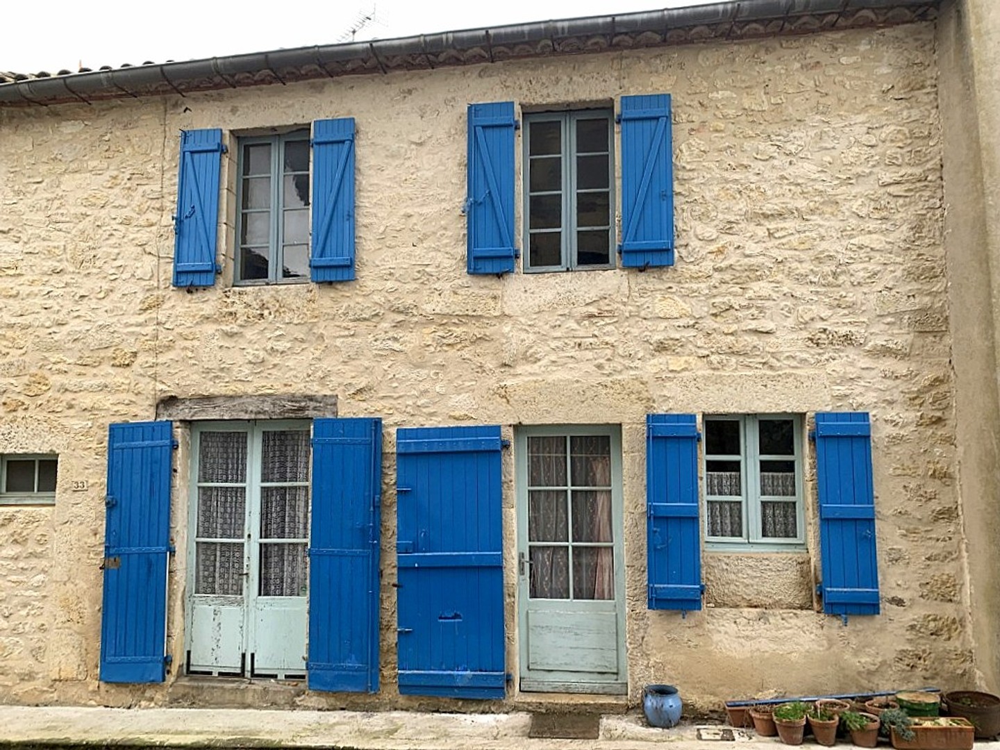 Maison à vendre - 3 pièces - 70m2 - Sauzet (46140)