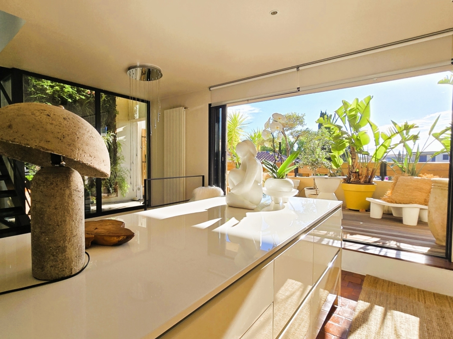 Au coeur du village de Sanary-sur-Mer - Appartement atypique de 165 m²