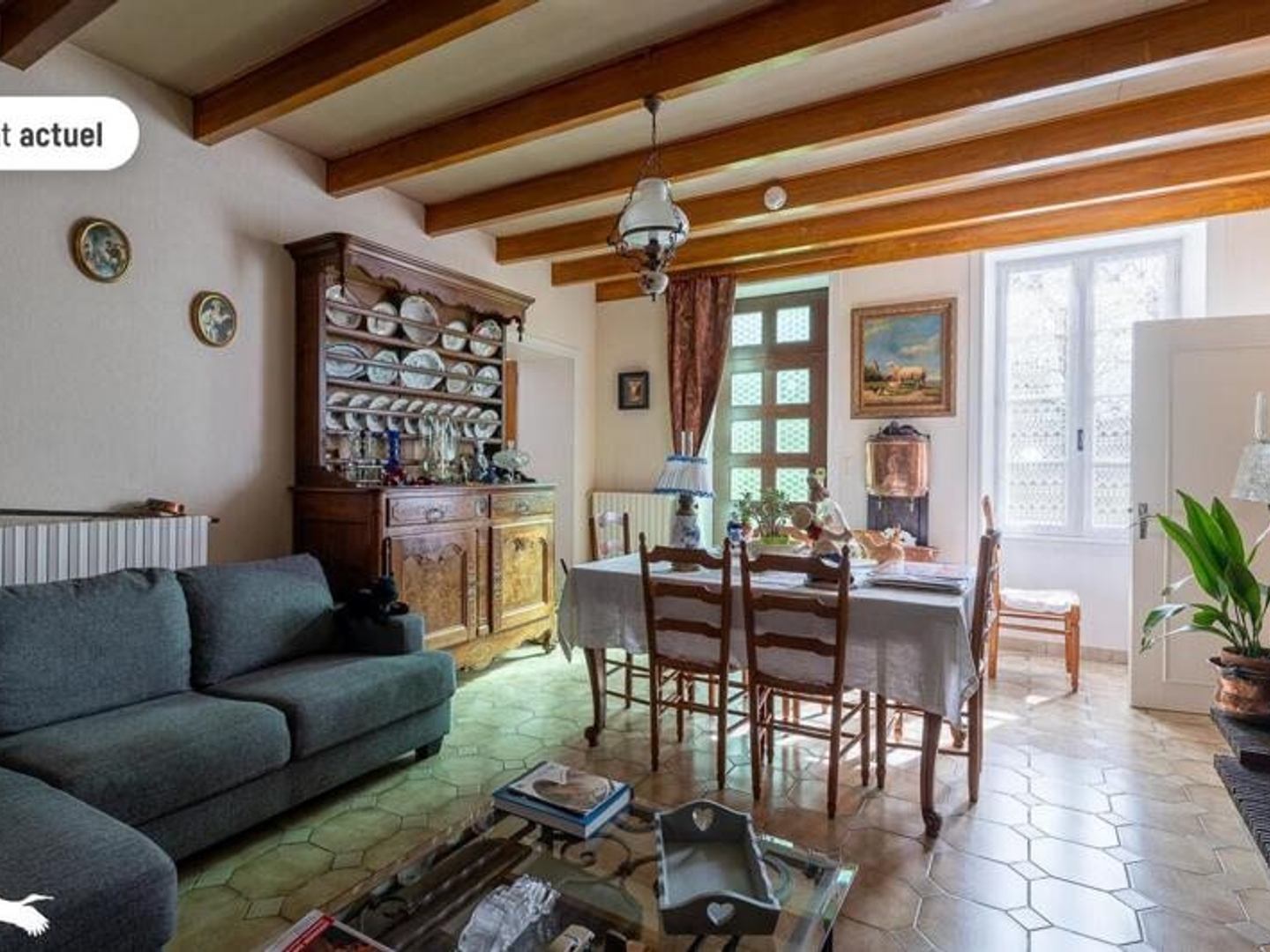 Maison à vendre - 8 pièces - 129m2 - Aujac (17770)