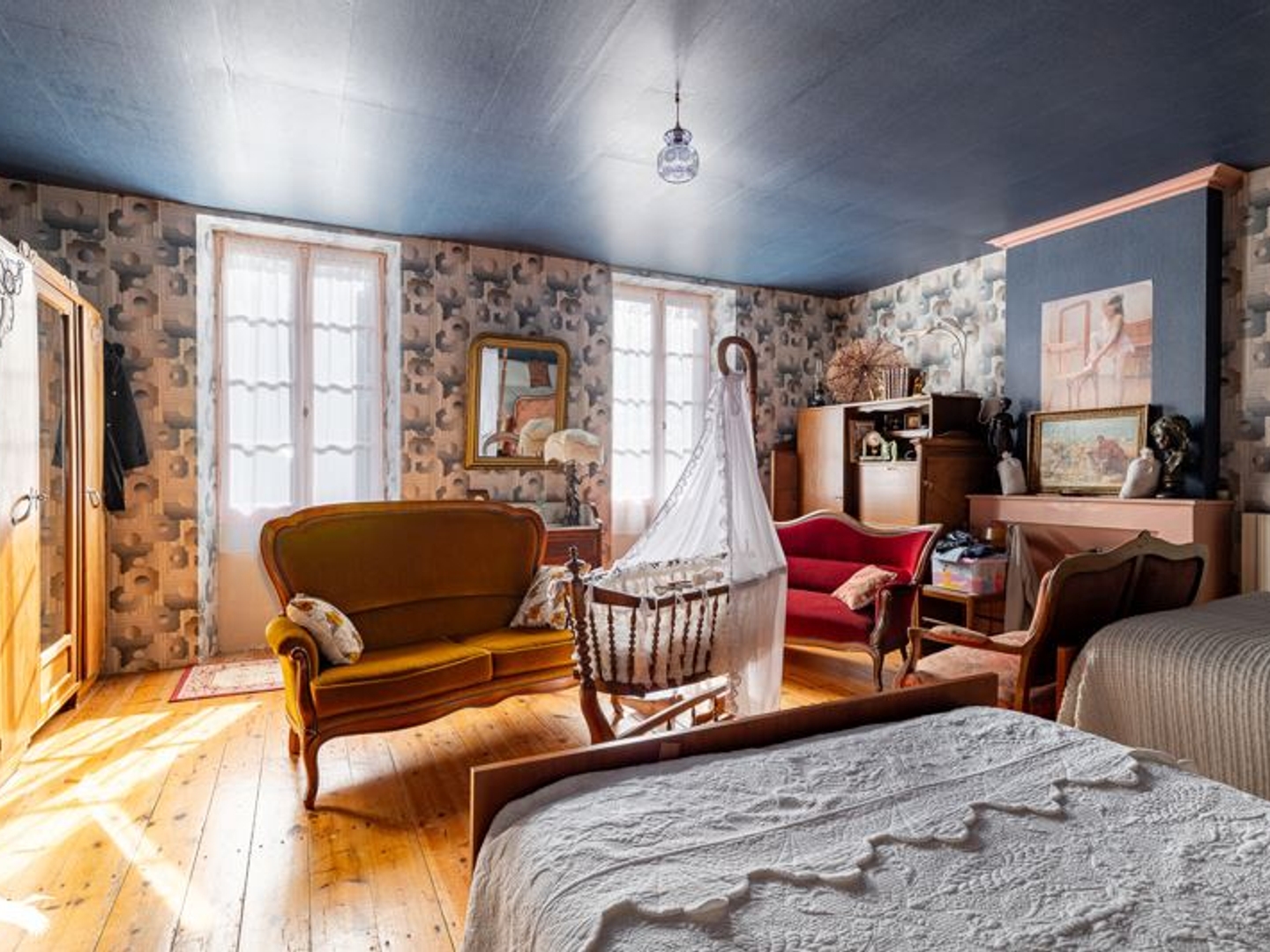Maison à vendre - 8 pièces - 129m2 - Aujac (17770)